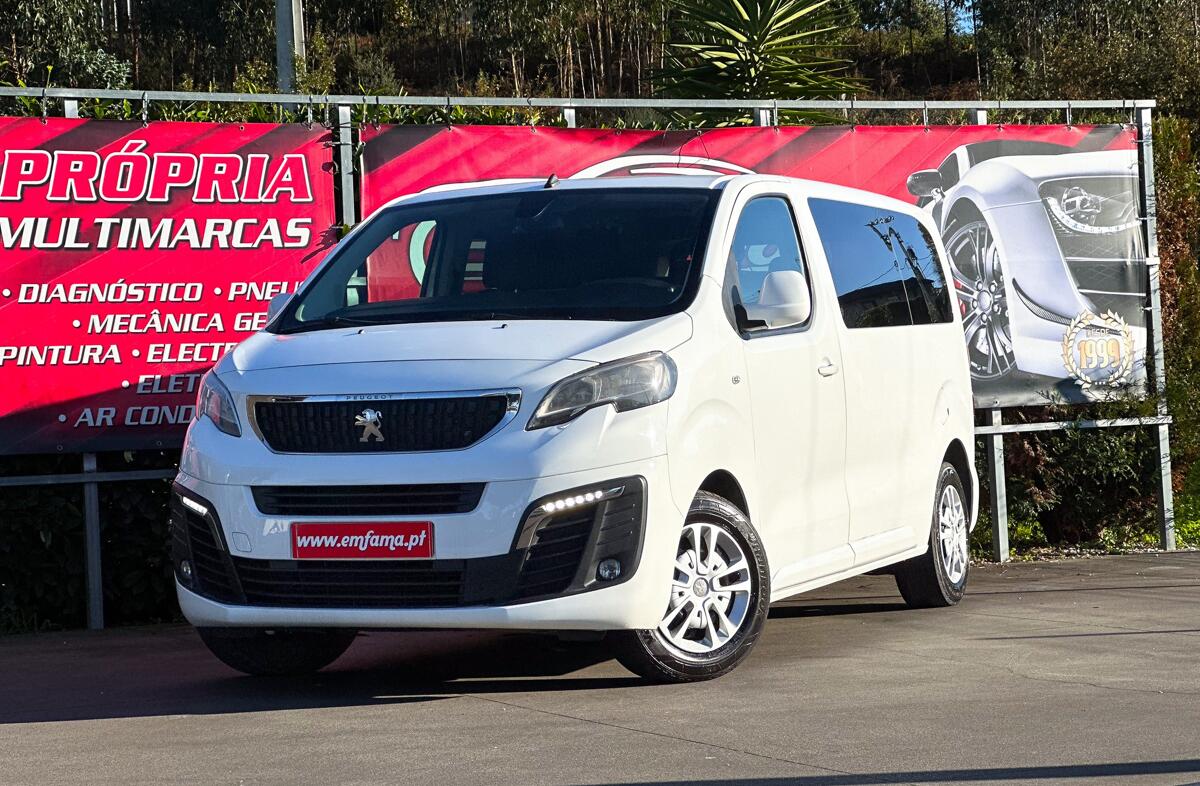 PEUGEOT Traveller 1.5 BlueHDi L2H1 Allure Standard