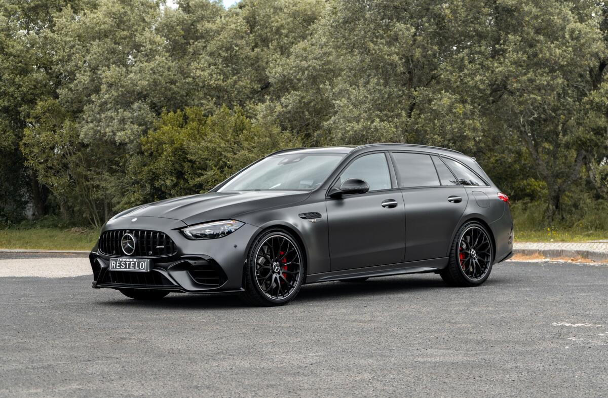MERCEDES Classe C C 63 AMG S E Performance 4Matic