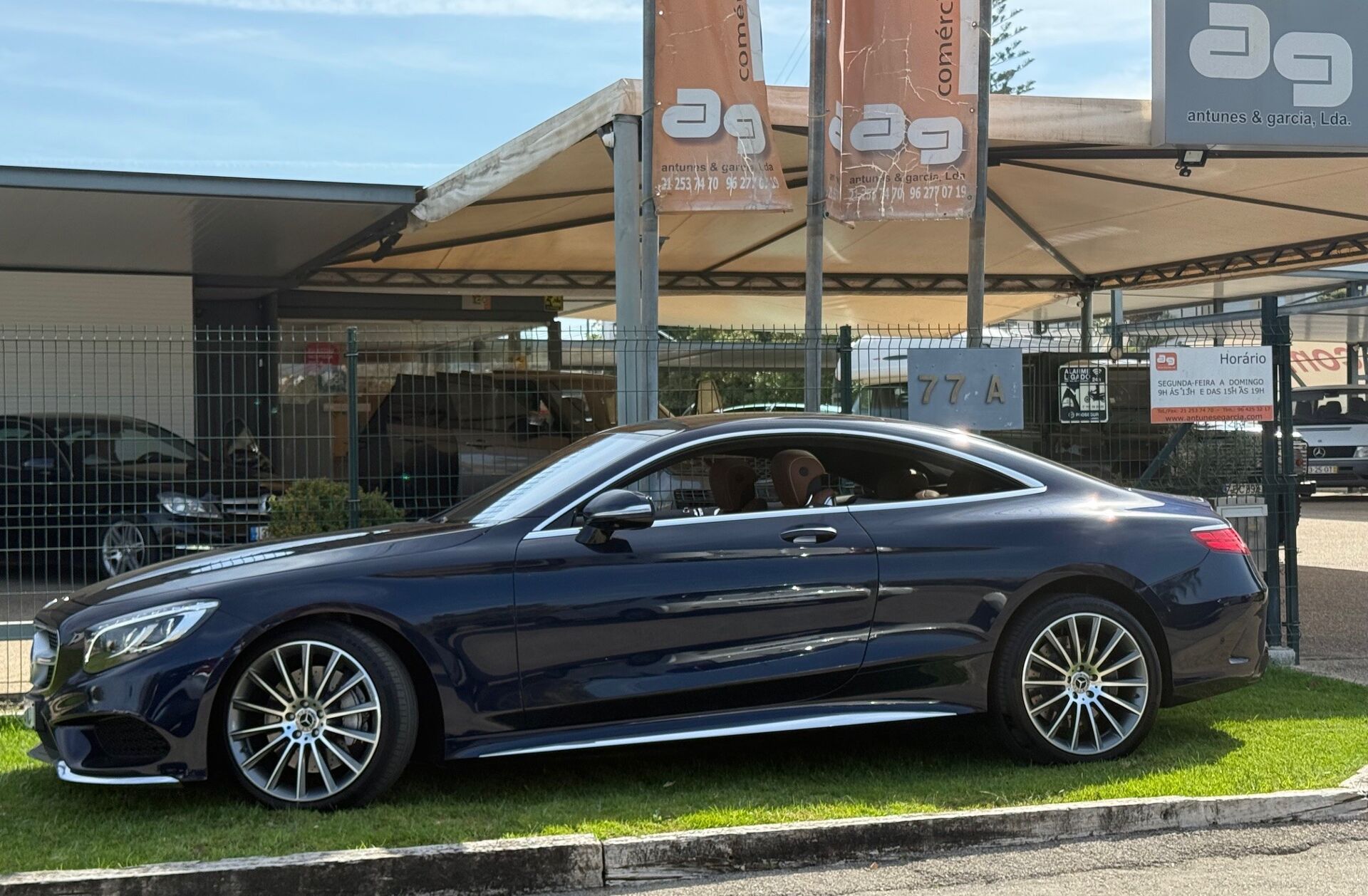 MERCEDES Classe S S 500 4-Matic