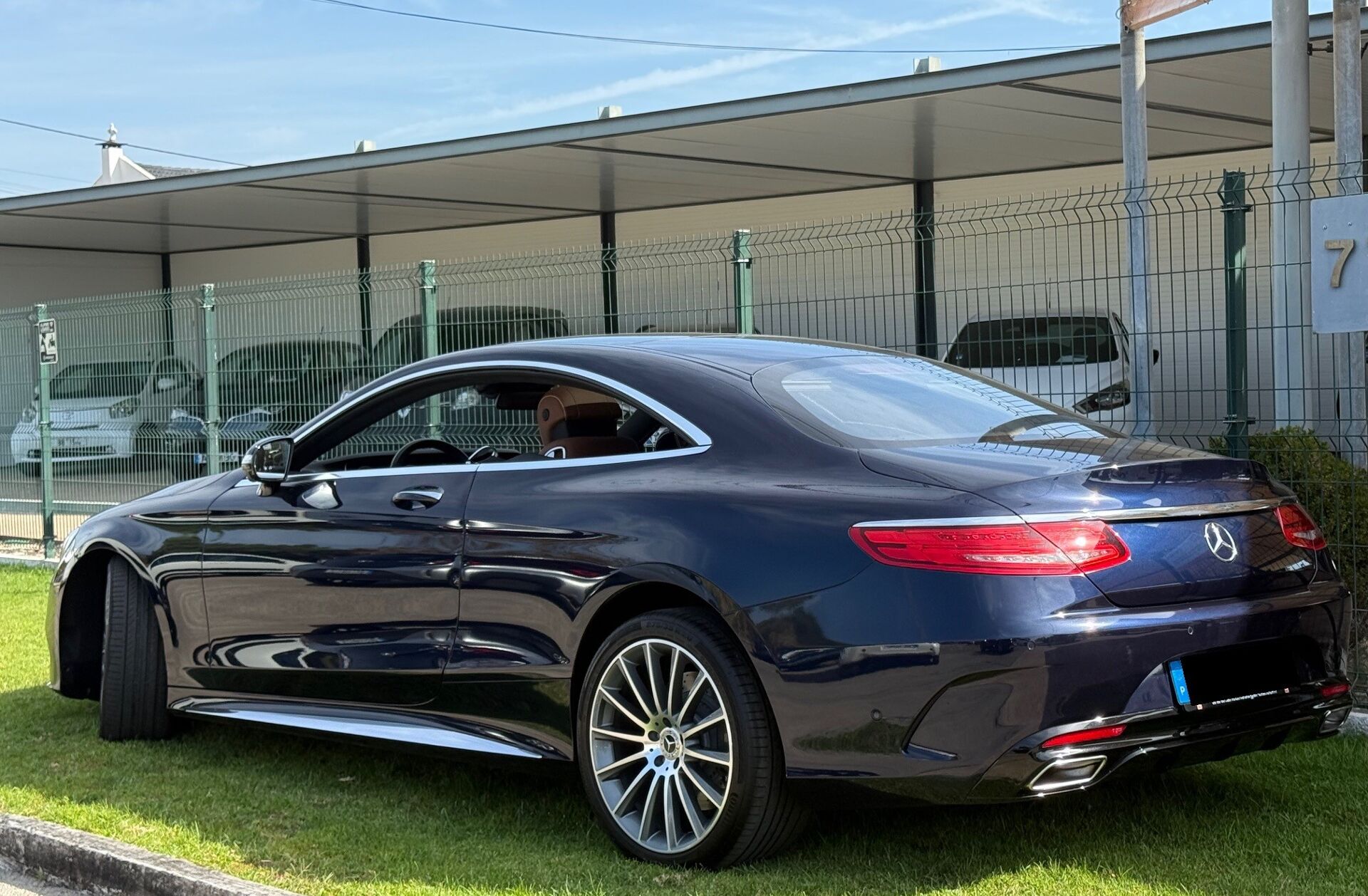 MERCEDES Classe S S 500 4-Matic