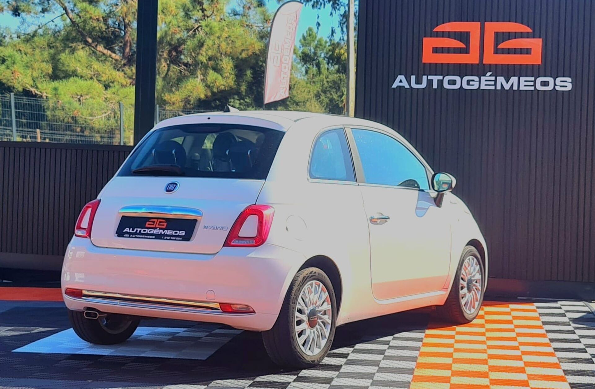 FIAT 500 1.0 Hybrid Dolcevita