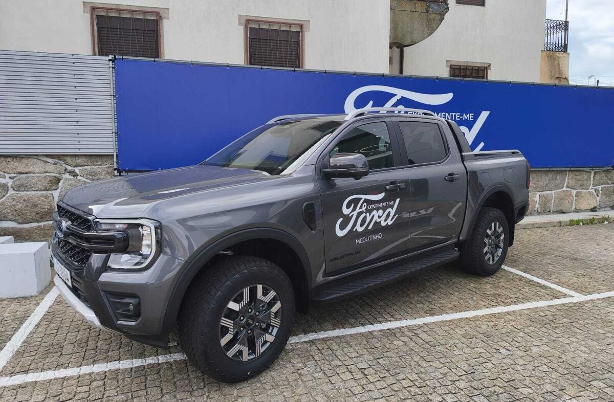 FORD Ranger 3.0 EcoBlue CD Wildtrak 4WD Aut.