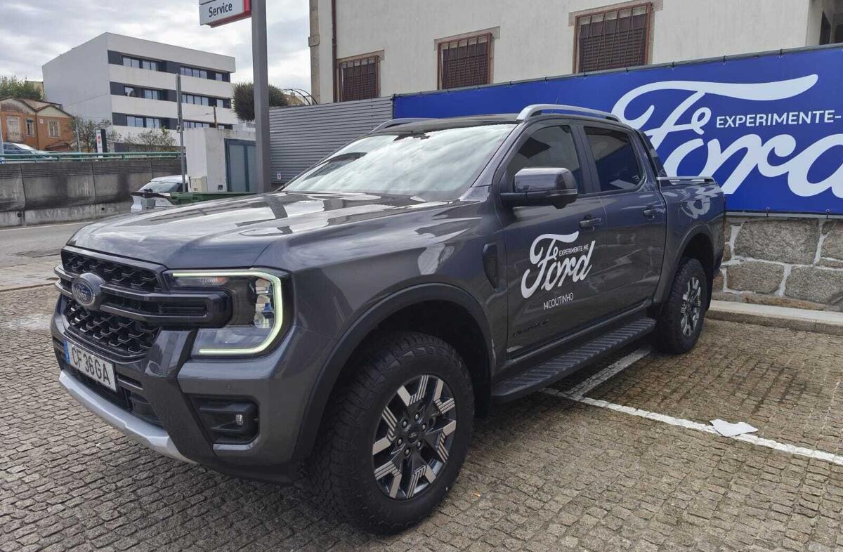 FORD Ranger 3.0 EcoBlue CD Wildtrak 4WD Aut.