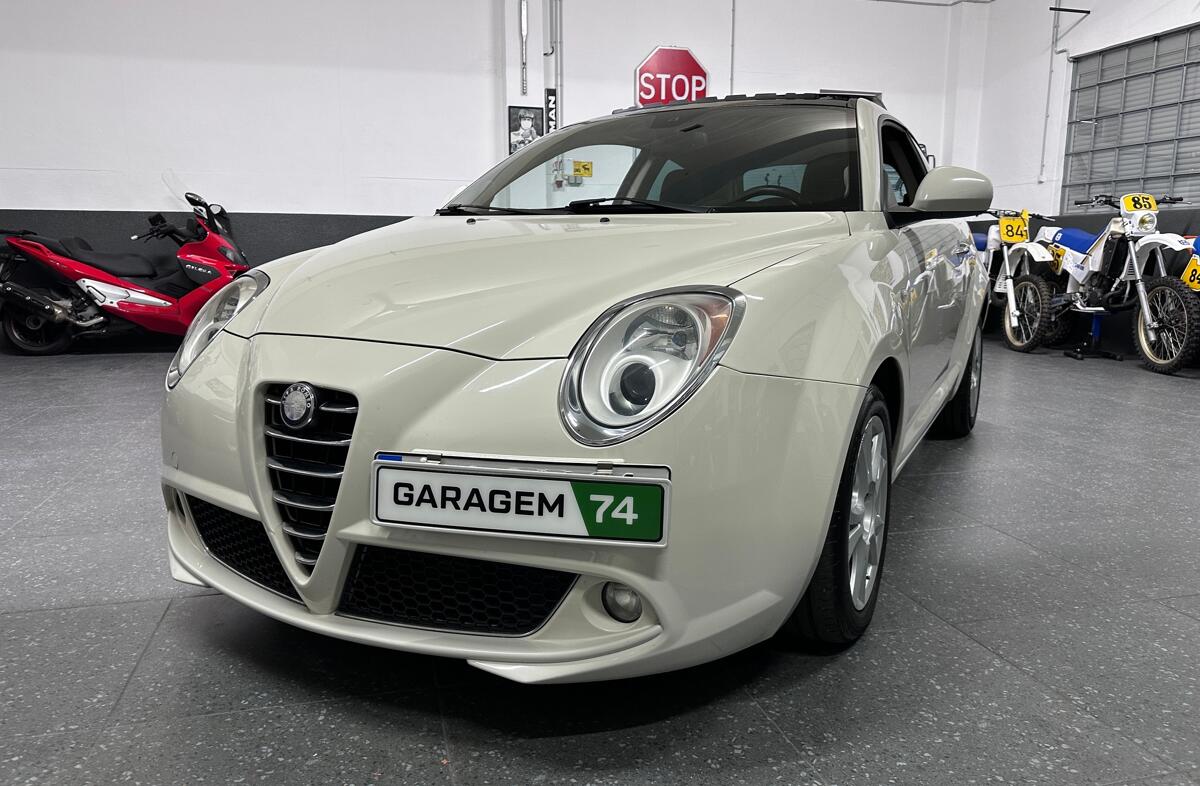 ALFA ROMEO MiTo 1.3 JTD Progression