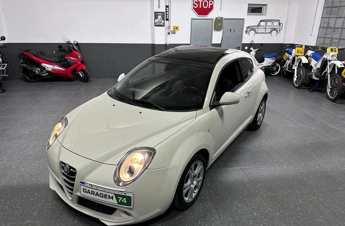 ALFA ROMEO MiTo 1.3 JTD Progression