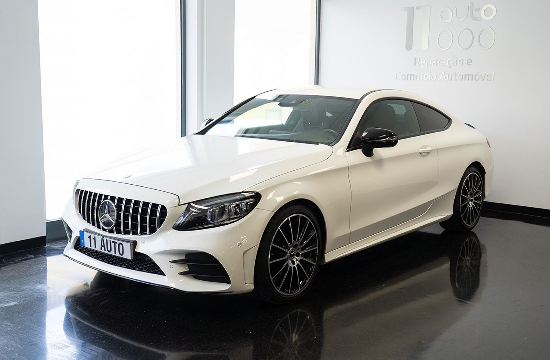 MERCEDES Classe C C 220 d AMG Line Aut.