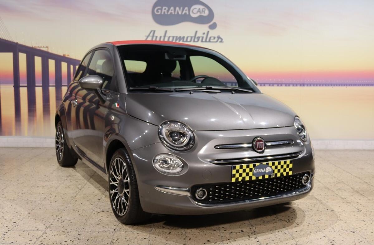 FIAT 500 C 1.0 Hybrid