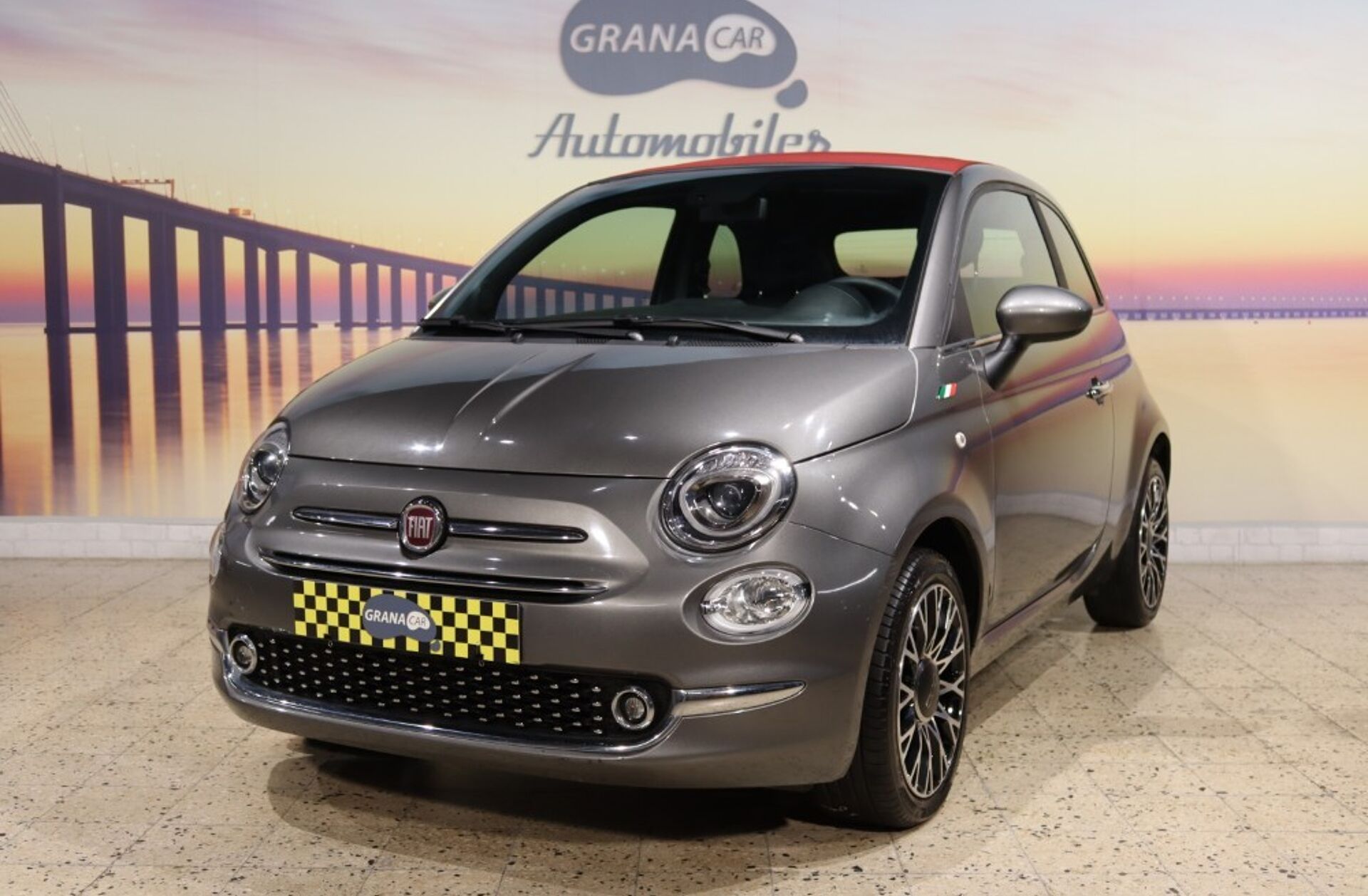 FIAT 500 C 1.0 Hybrid