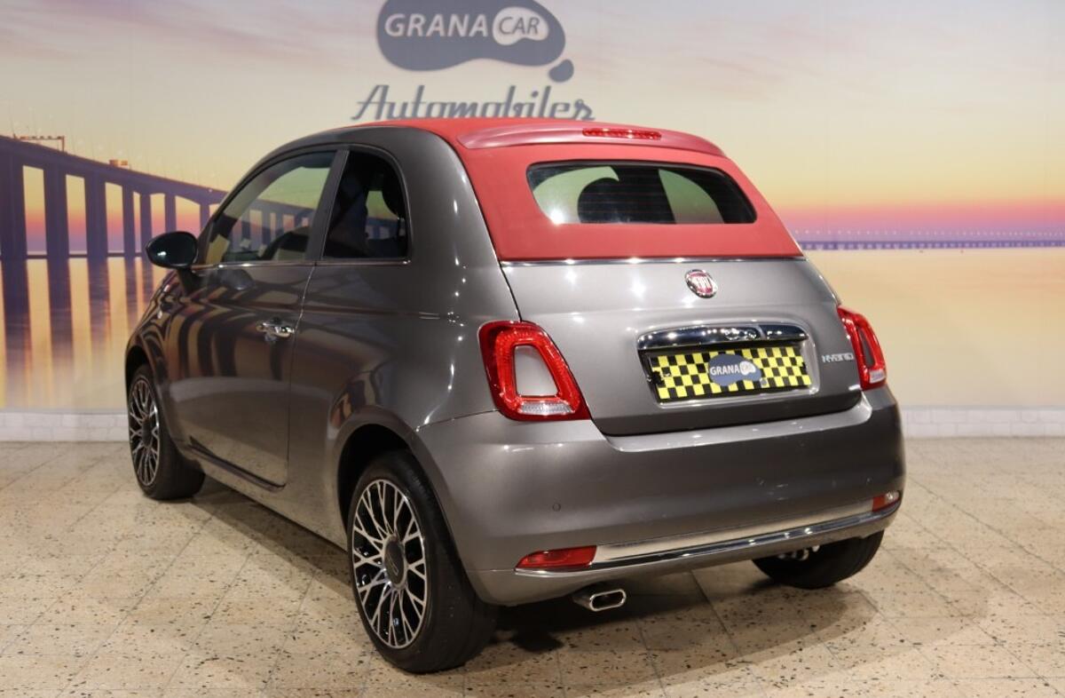 FIAT 500 C 1.0 Hybrid