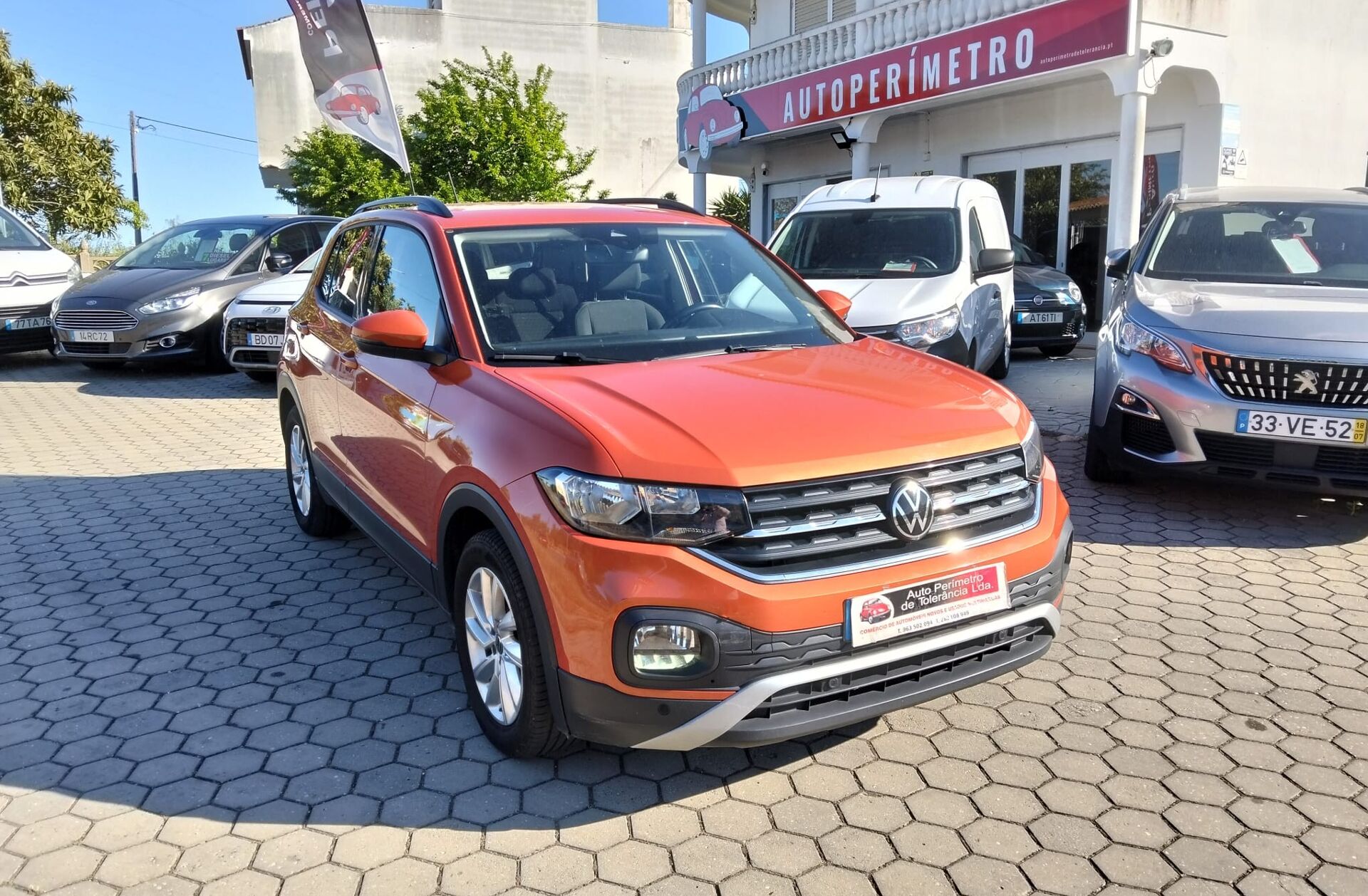 VOLKSWAGEN T-Cross 1.0 TSI Life
