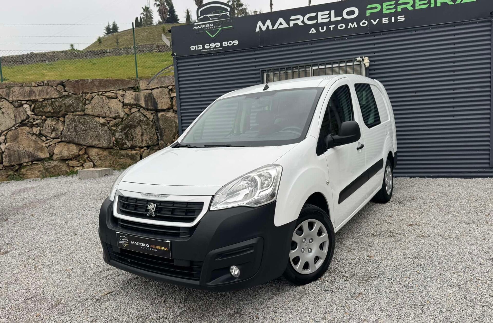 PEUGEOT Partner 1.6 BlueHDi L2 Premium