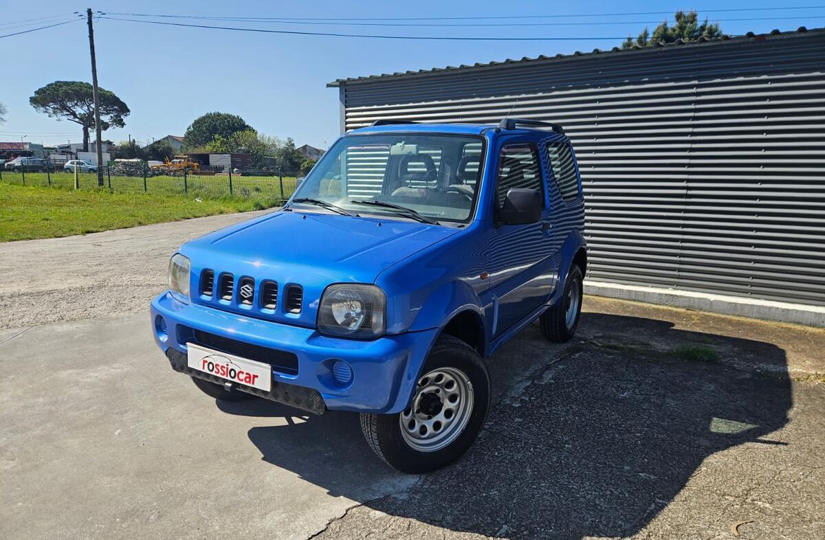 SUZUKI Jimny 1.3 16V Hard Top