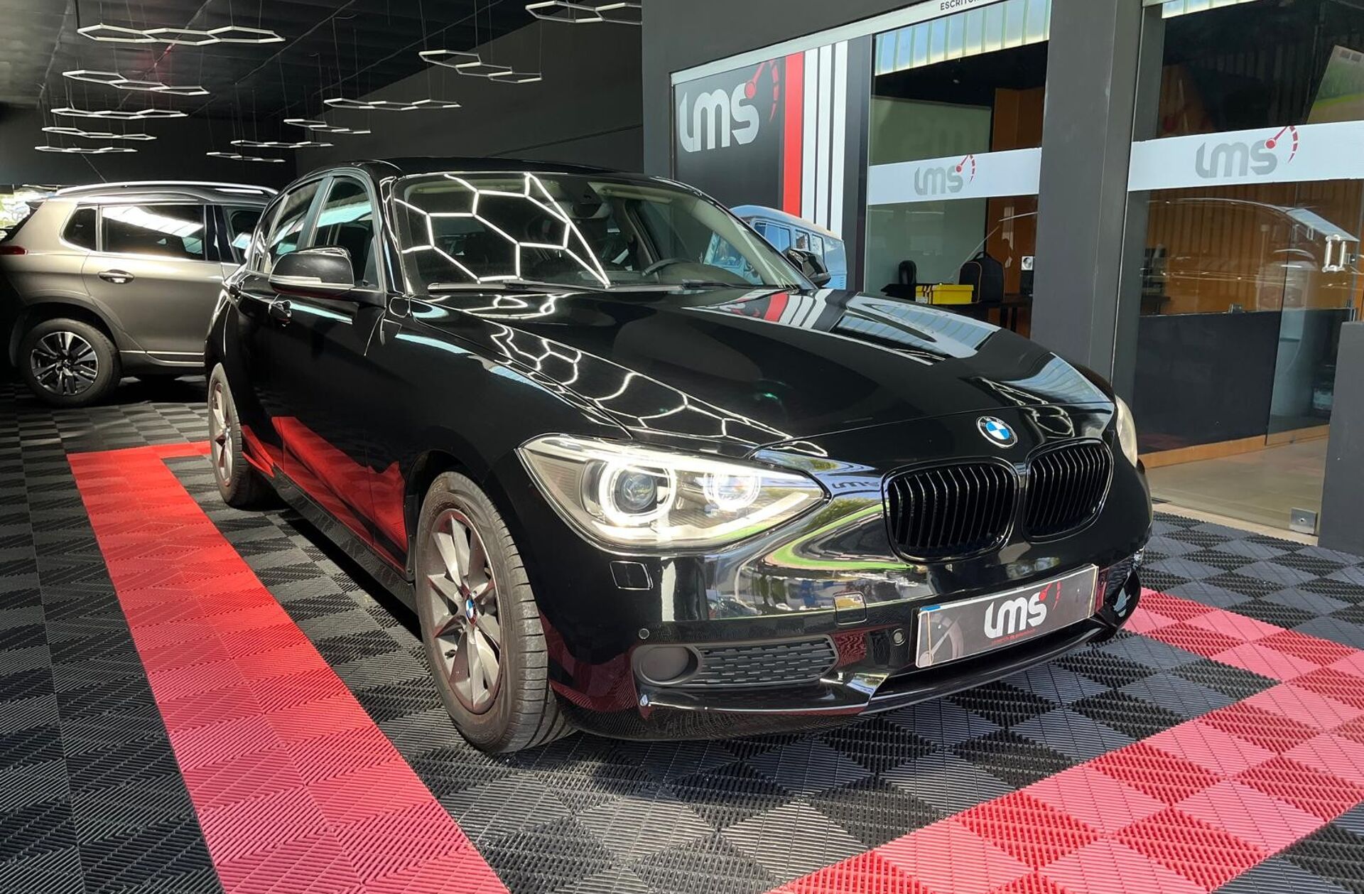 BMW Serie-1 116 d EfficientDynamics