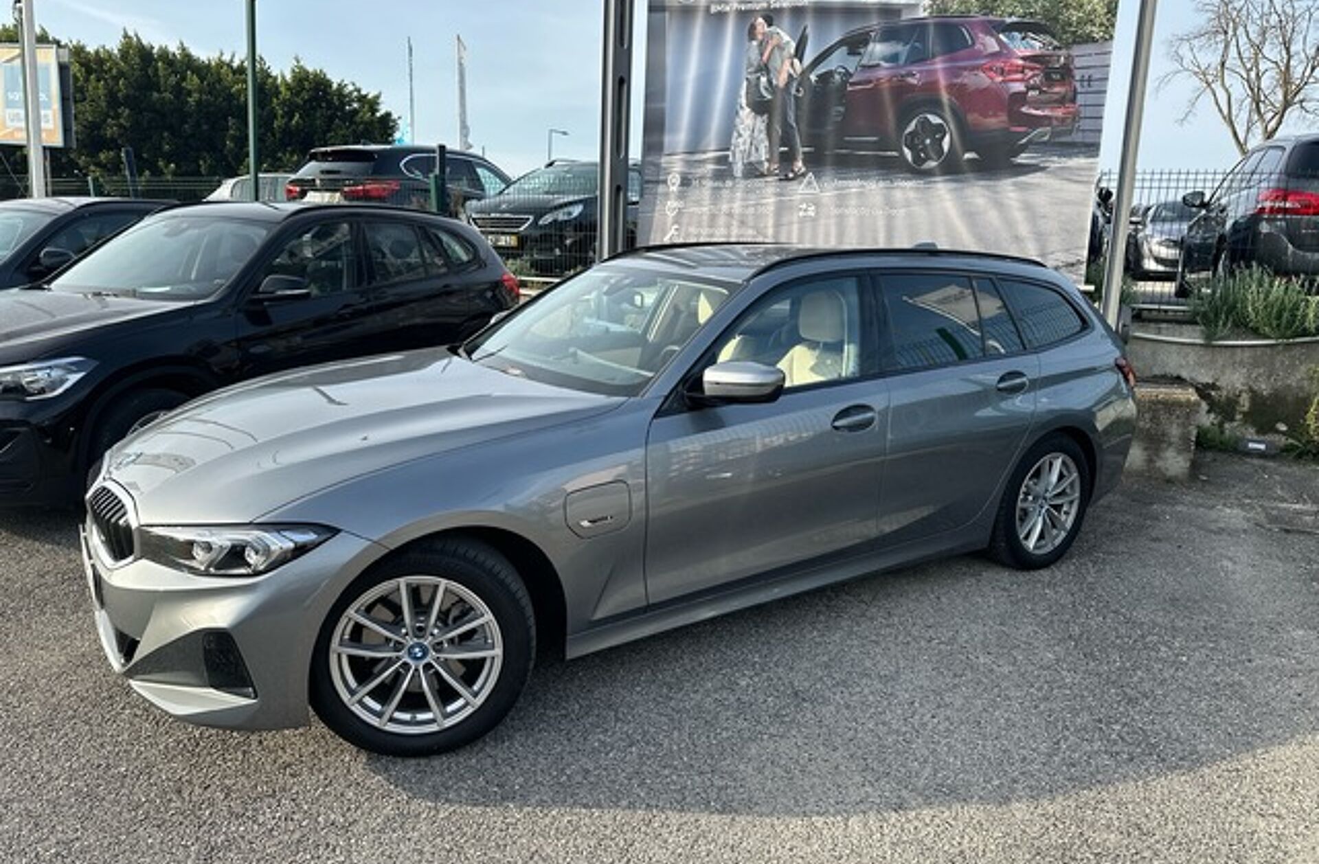 BMW Serie-3 330 e Touring Auto