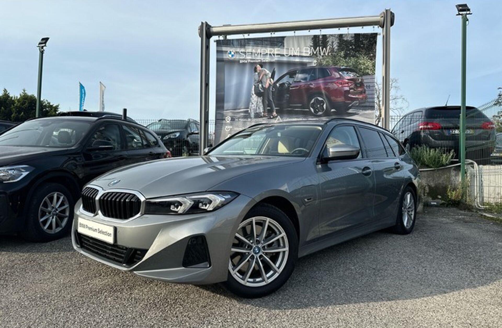 BMW Serie-3 330 e Touring Auto