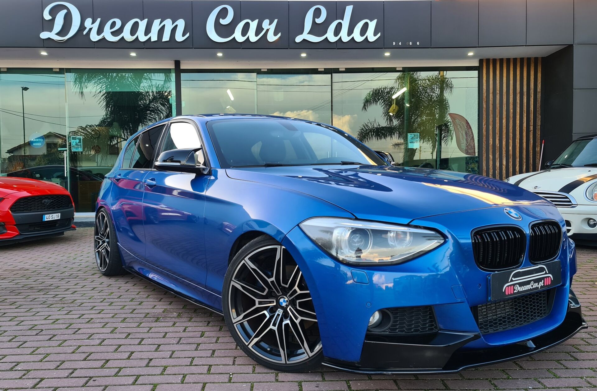 BMW Serie-1 120 d Pack M