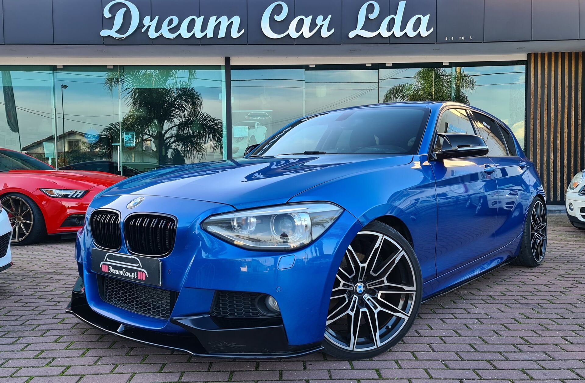 BMW Serie-1 120 d Pack M