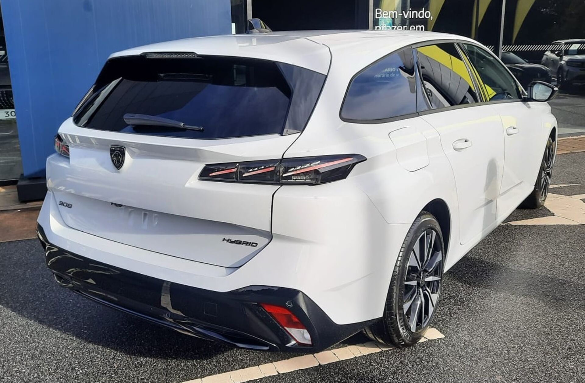 PEUGEOT 308 SW 1.2 Hybrid Allure e-DCS6