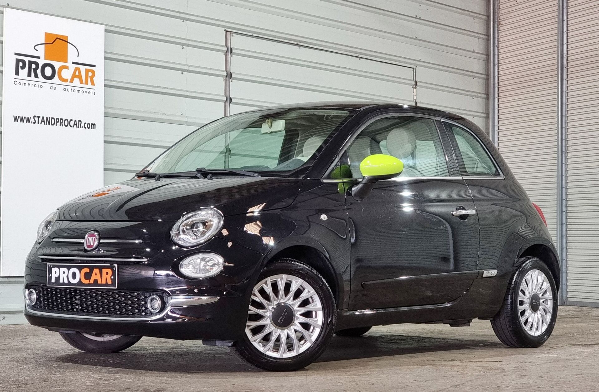 FIAT 500 1.2 Lounge