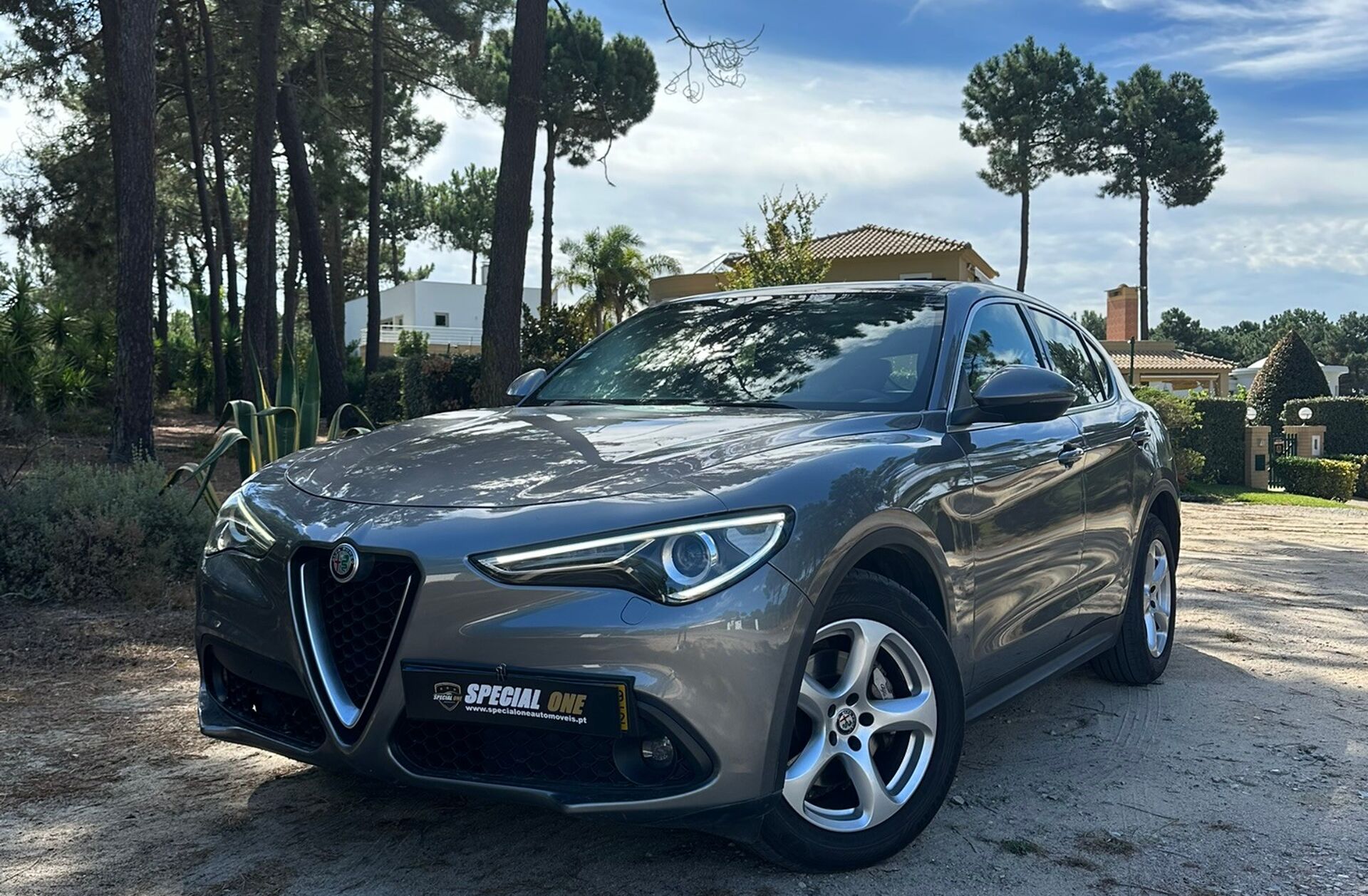 ALFA ROMEO Stelvio 2.2 D Super AT8