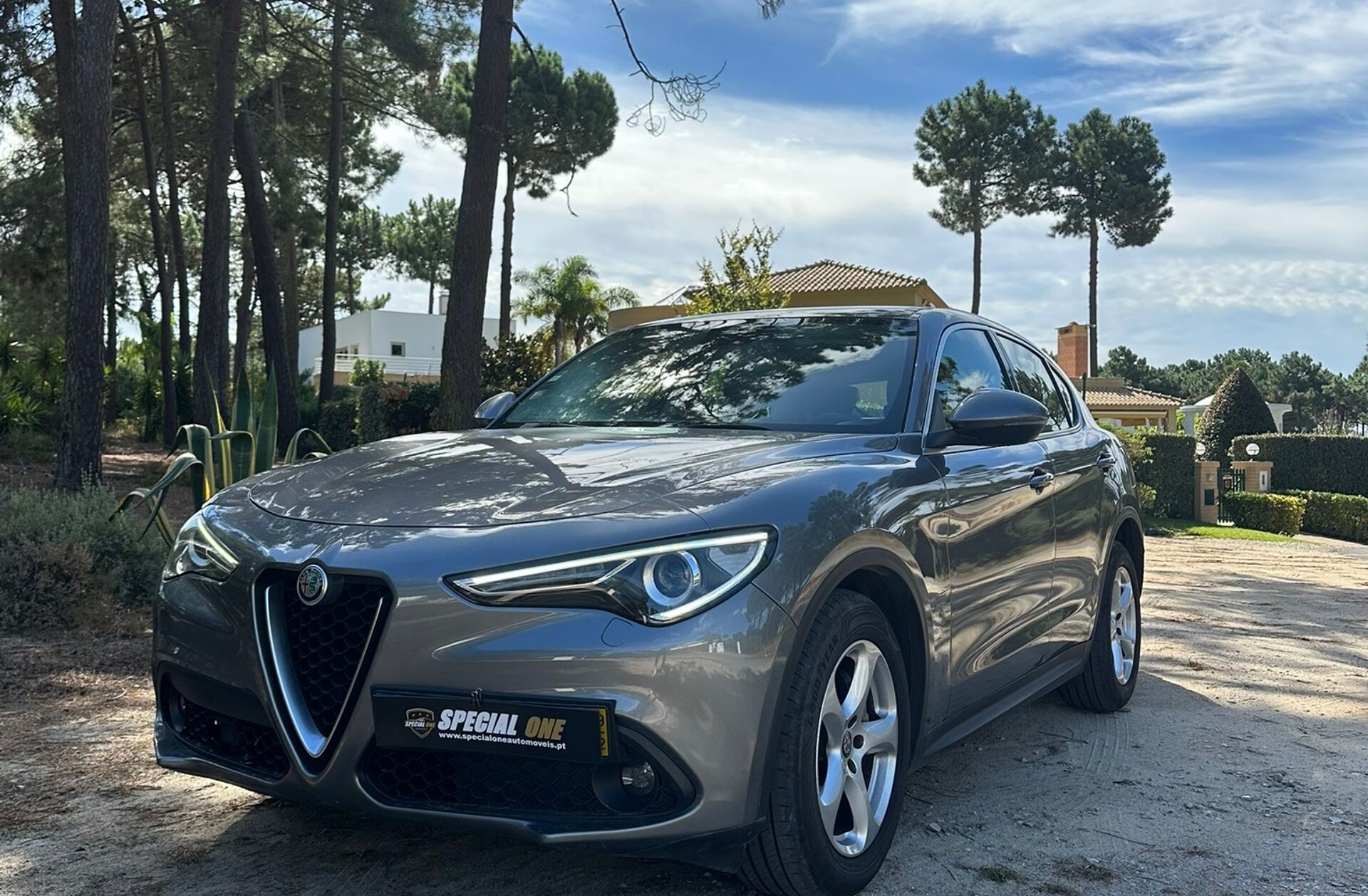 ALFA ROMEO Stelvio 2.2 D Super AT8