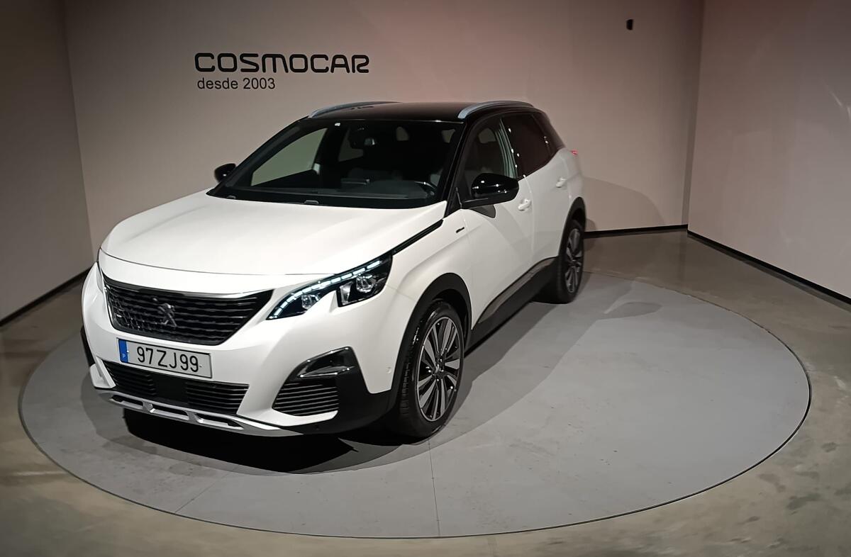 PEUGEOT 3008 1.5 BlueHDi GT Line EAT8