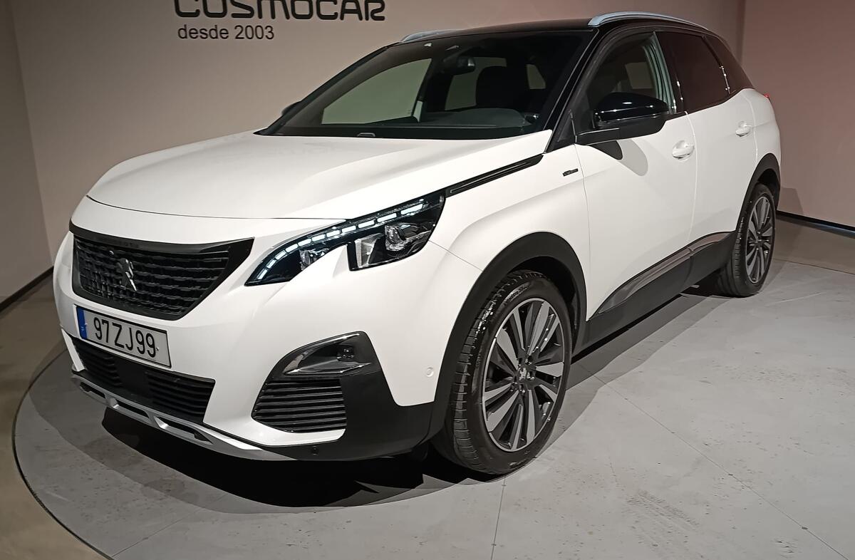 PEUGEOT 3008 1.5 BlueHDi GT Line EAT8