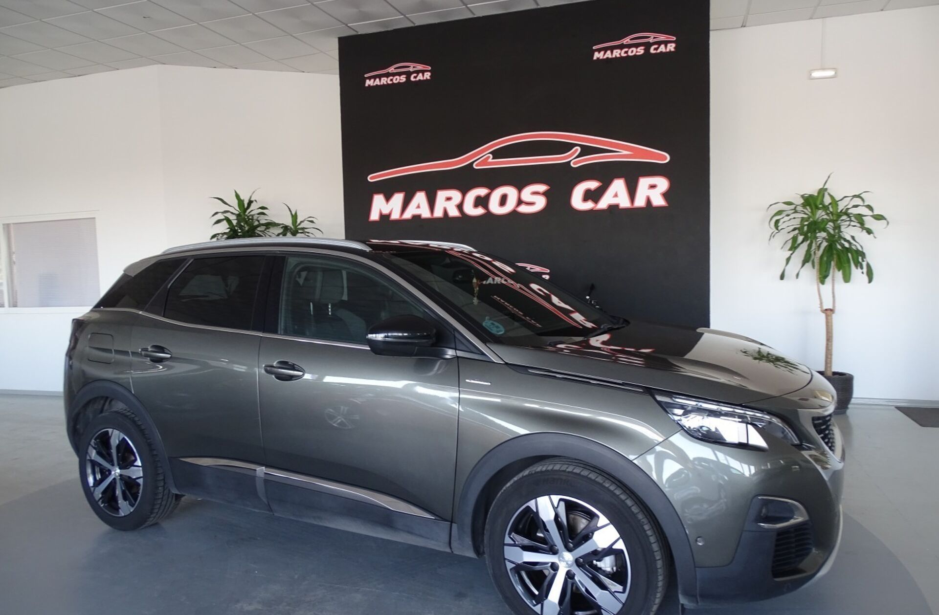 PEUGEOT 3008 2.0 BlueHDi GT Line Grip Control