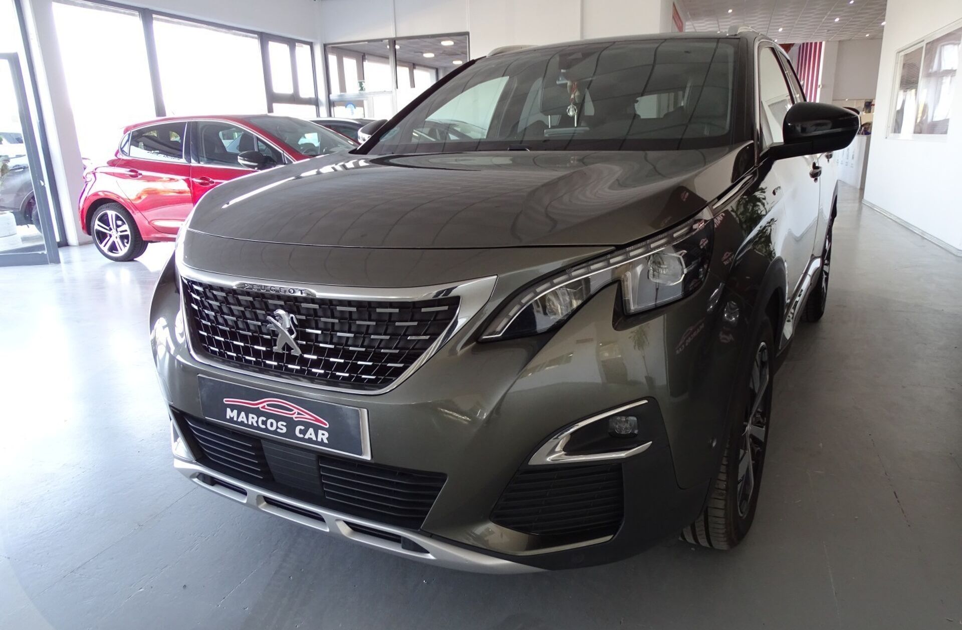 PEUGEOT 3008 2.0 BlueHDi GT Line Grip Control