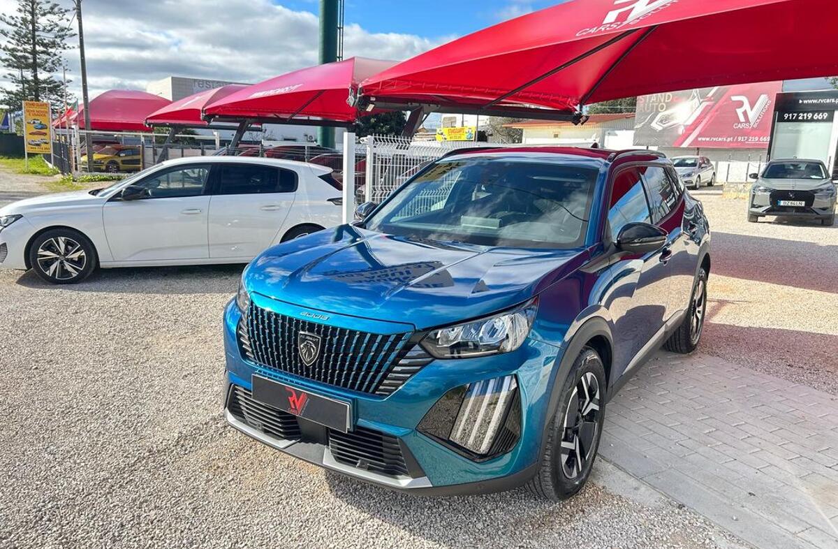 PEUGEOT 2008 1.2 Hybrid Allure e-DCS6