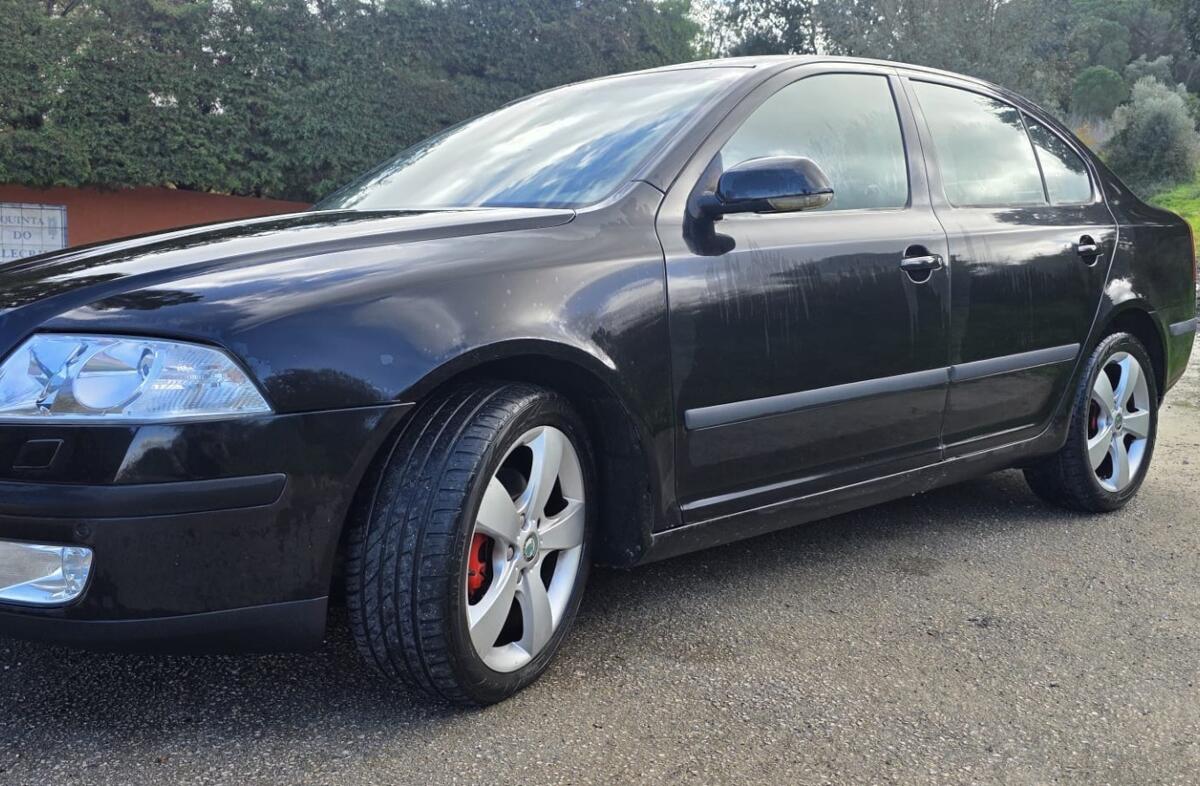SKODA Octavia 1.9 TDi Sportline