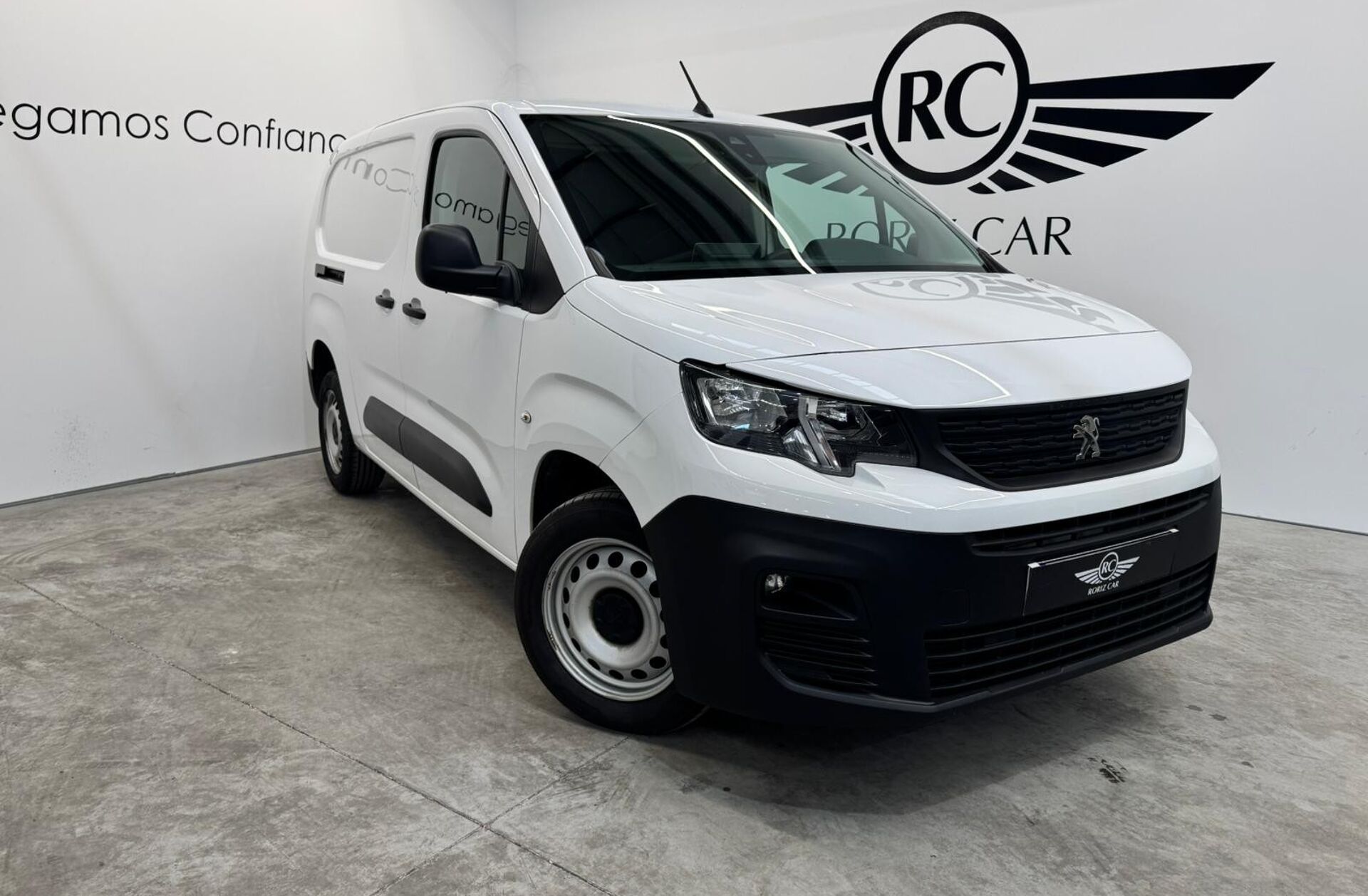 PEUGEOT Partner 1.5 BlueHDi Asphalt Longa