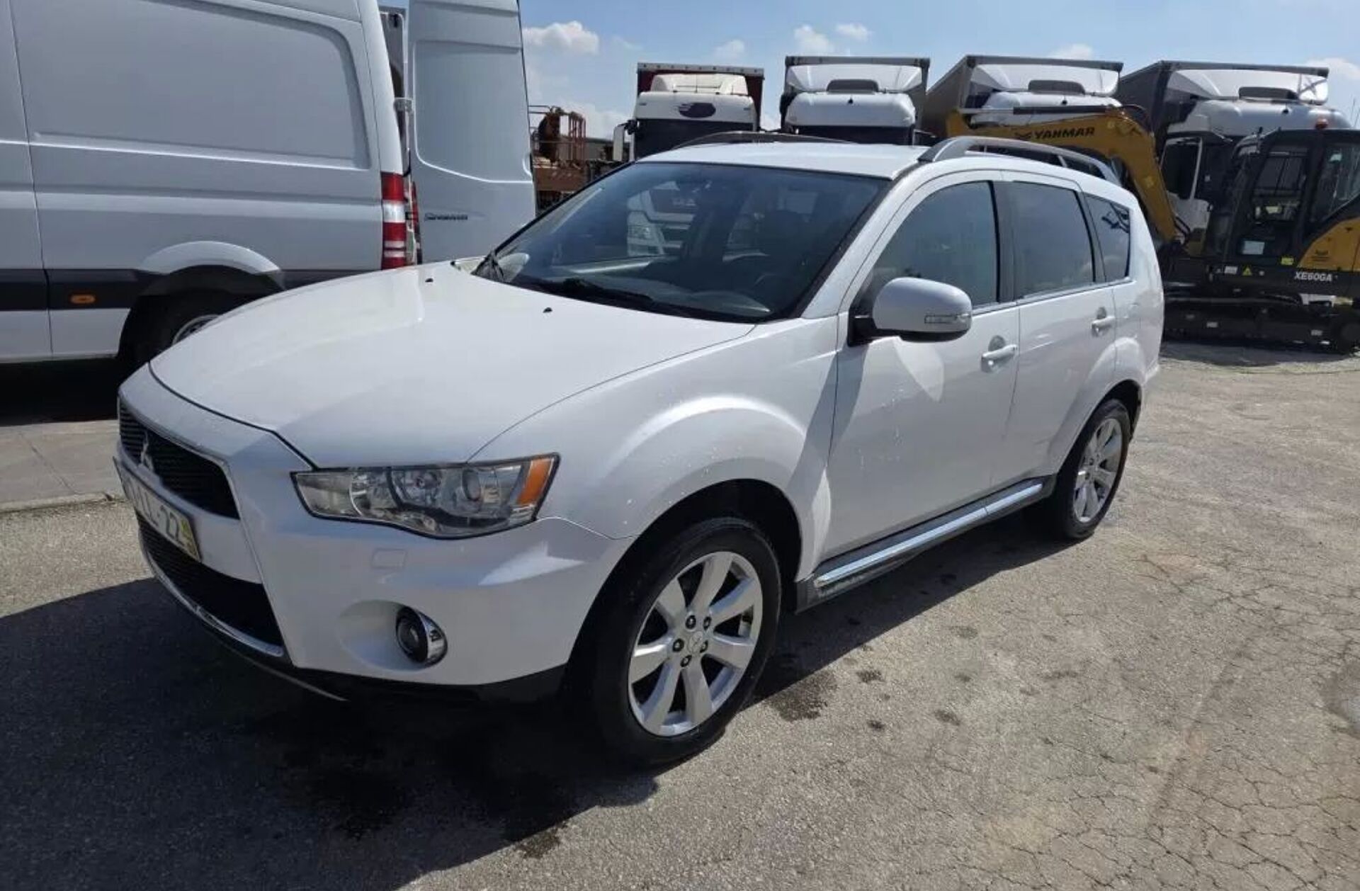 MITSUBISHI Outlander 2.2 DI-D Instyle