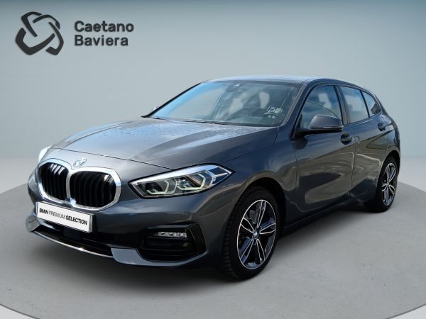 BMW Serie-1 116 d Auto com 96 516 km por 28 900 € Caetano Baviera BMW Gaia | Porto