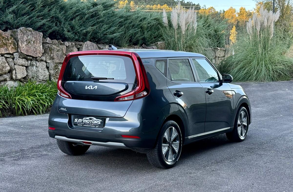 KIA Soul e- 64kWh