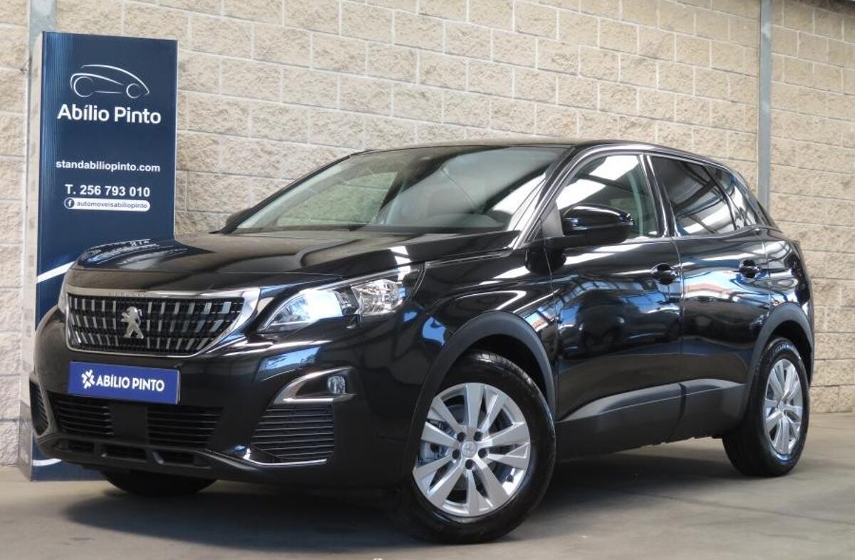 PEUGEOT 3008 1.5 BlueHDi Allure