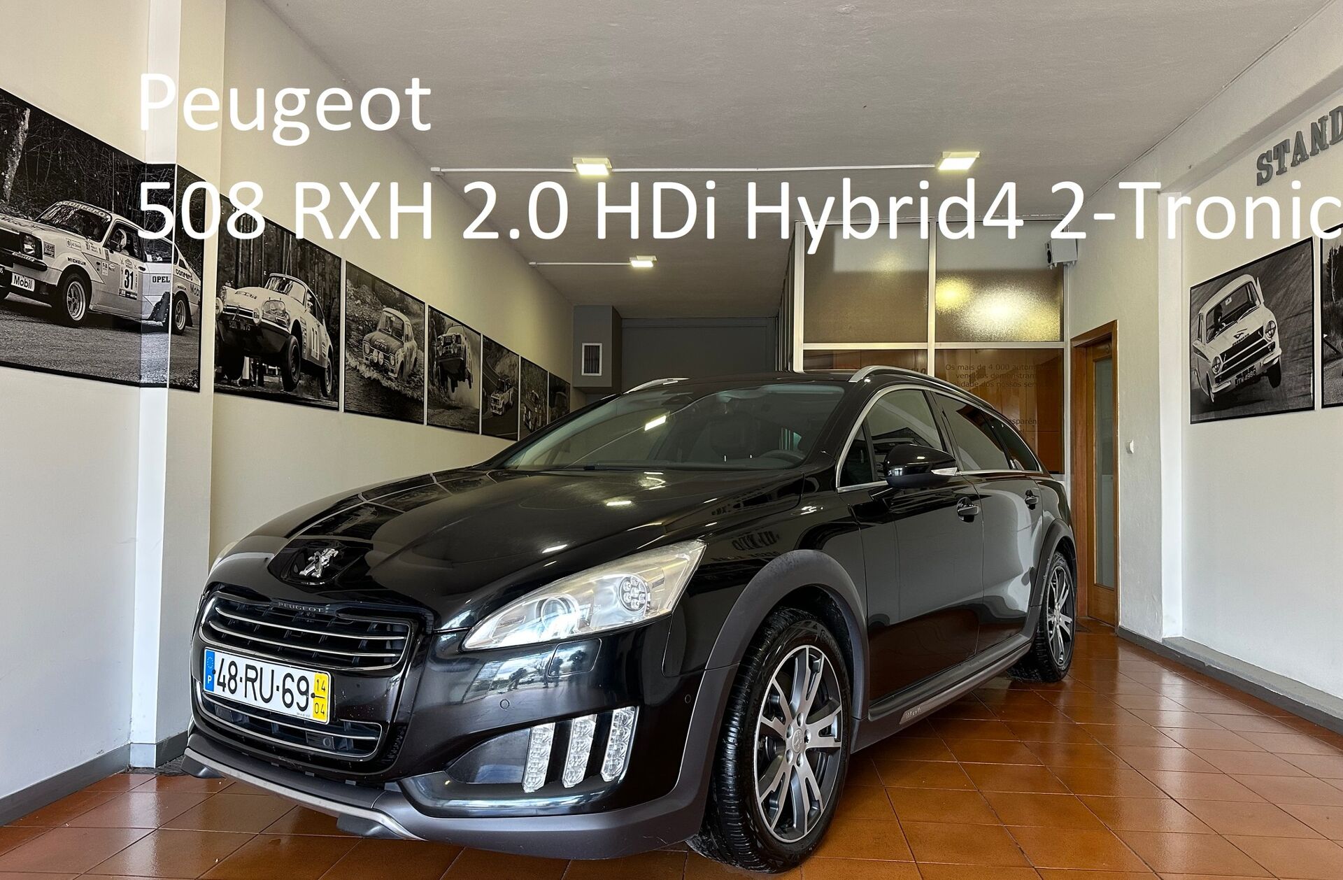 PEUGEOT 508 RXH 2.0 HDi Hybrid4 2-Tronic