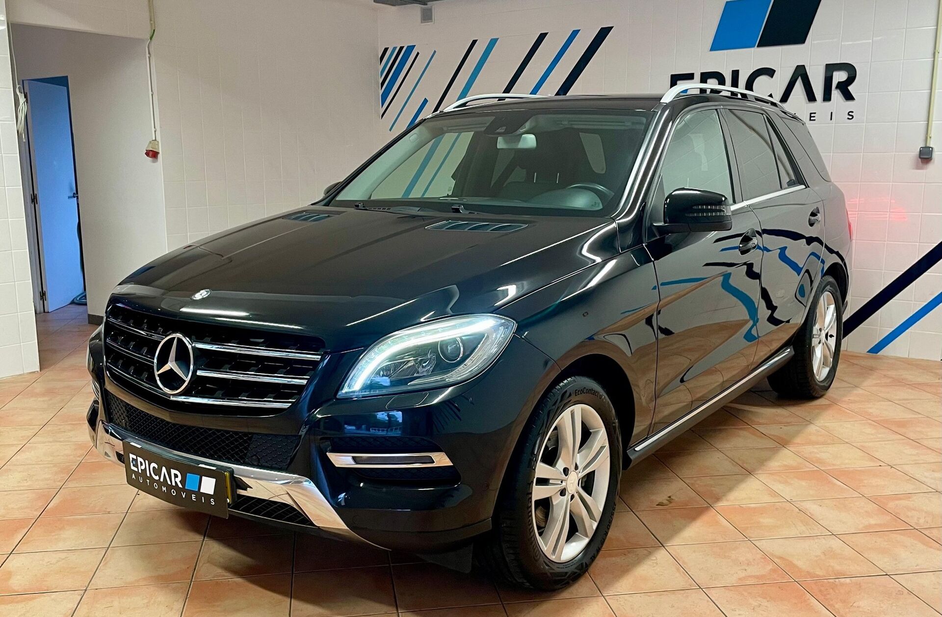 MERCEDES Classe M ML 350 BlueTEC
