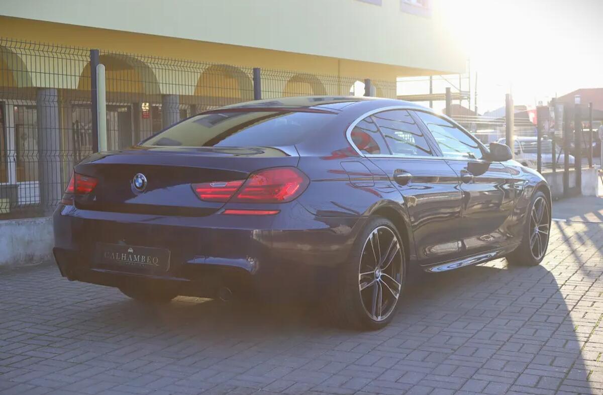 BMW Serie-6 640 d Gran Coupé xDrive Pack M