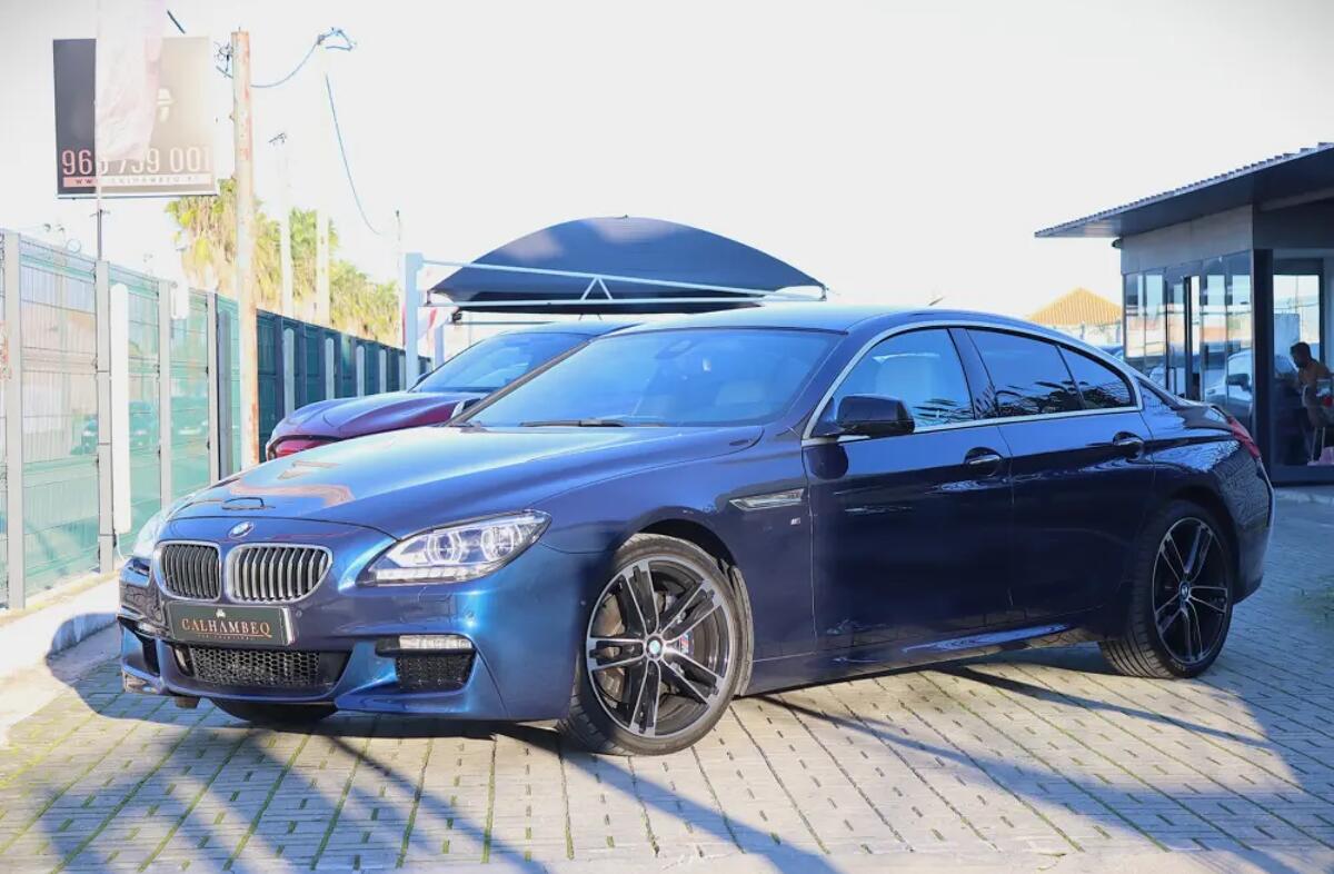 BMW Serie-6 640 d Gran Coupé xDrive Pack M