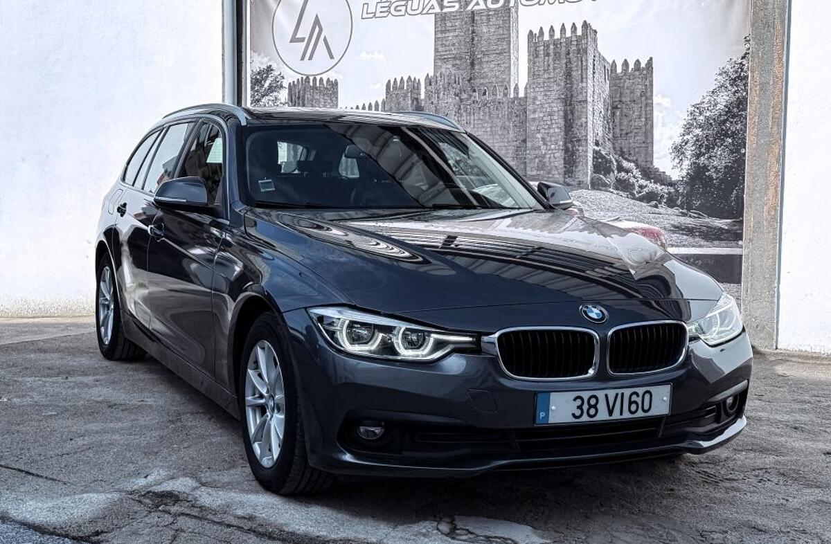 BMW Serie-3 320 d Advantage Auto