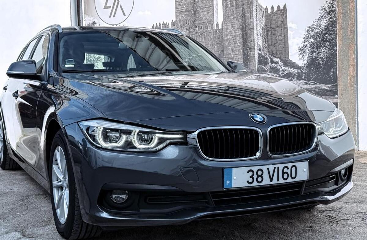 BMW Serie-3 320 d Advantage Auto
