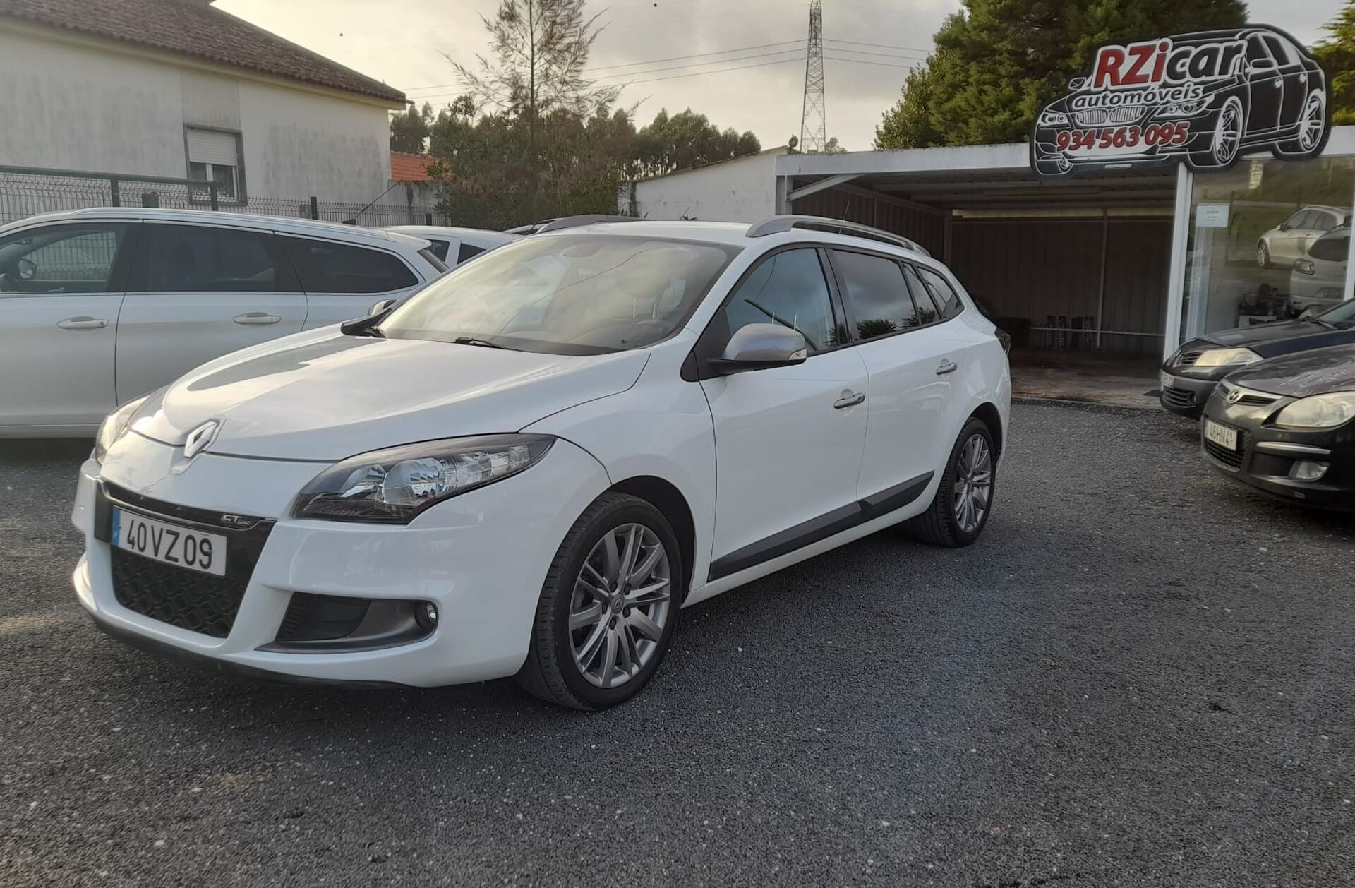 RENAULT Mégane 1.5 dCi GT Line