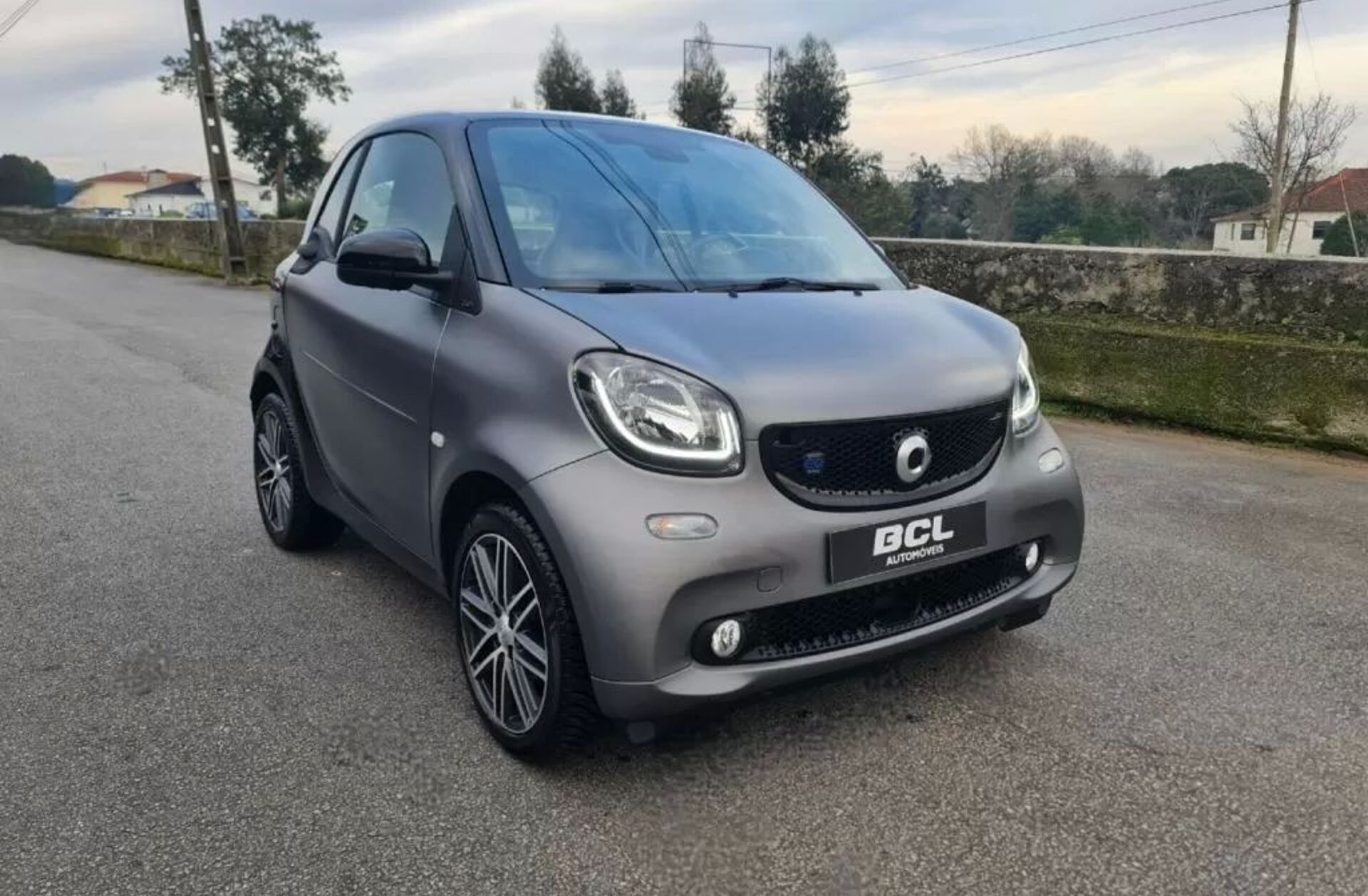 SMART Fortwo EQ prime