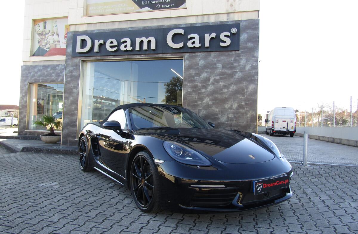 PORSCHE 718 Boxster 2.0 PDK
