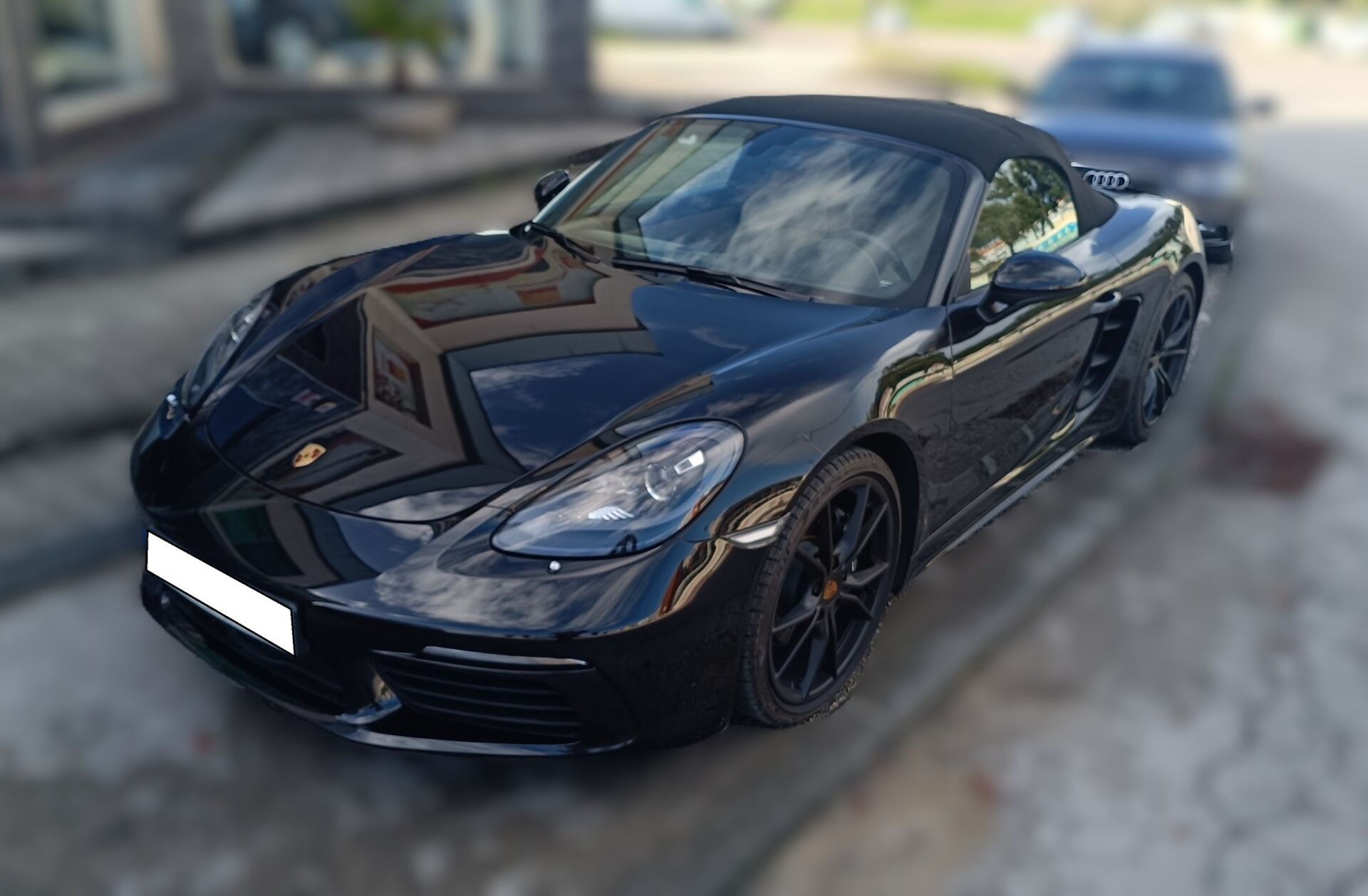 PORSCHE 718 Boxster 2.0 PDK
