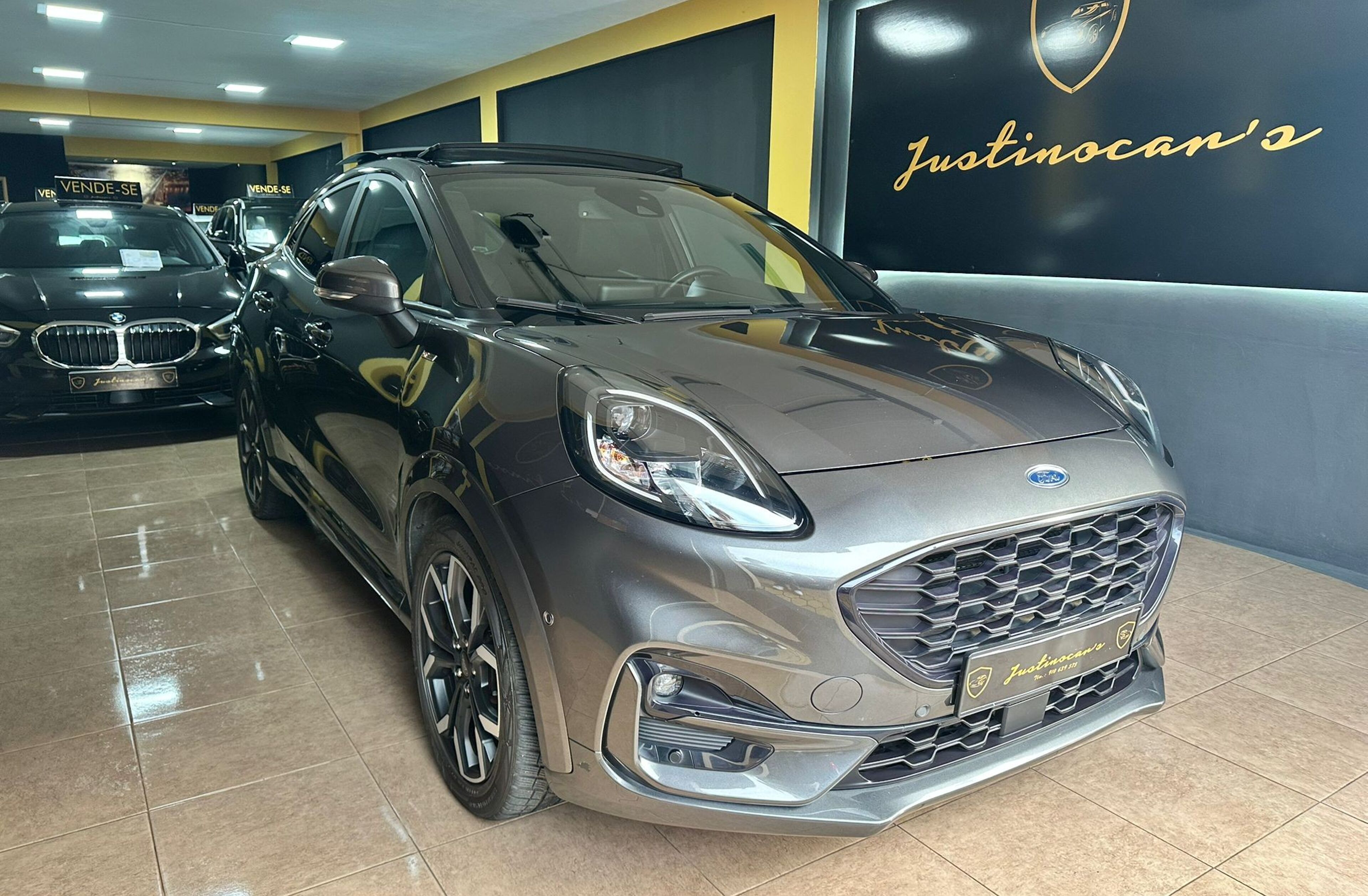 FORD Puma 1.0 EcoBoost MHEV ST-Line X Design