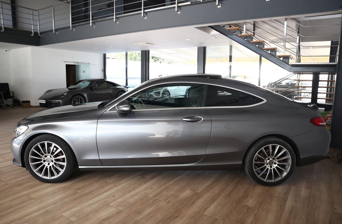 MERCEDES Classe C C 220 d Aut.