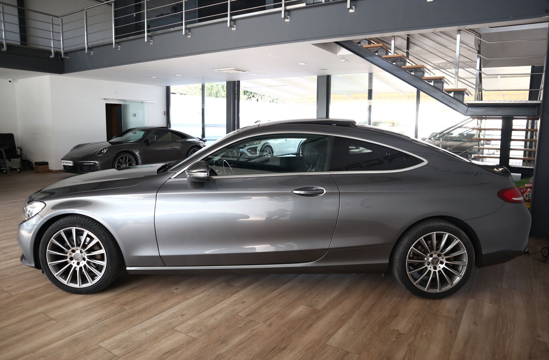 MERCEDES Classe C C 220 d Aut.