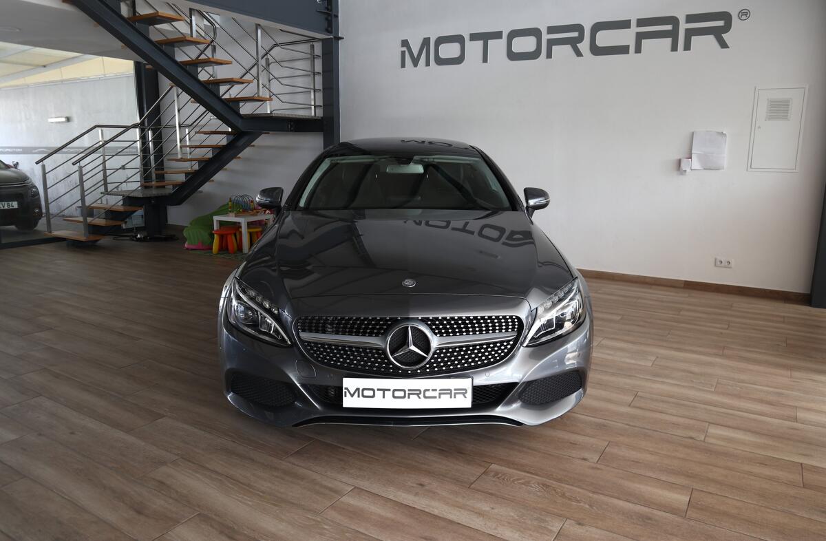 MERCEDES Classe C C 220 d Aut.